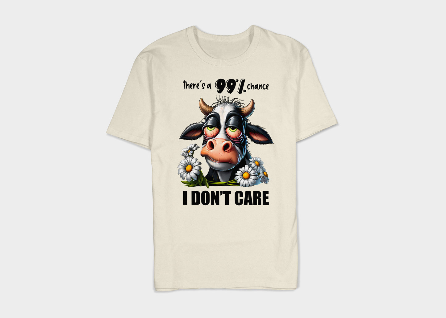 I DON'T CARE