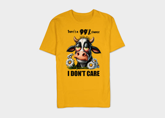 I DON'T CARE